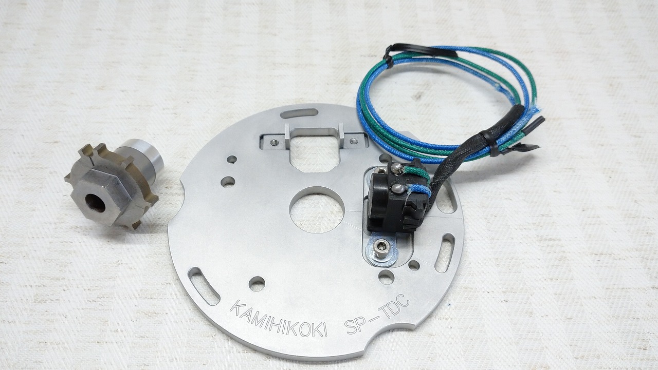 SP-TDC V180 2STROKE 2D点火 MACH3 H1B | 紙ヒコーキ