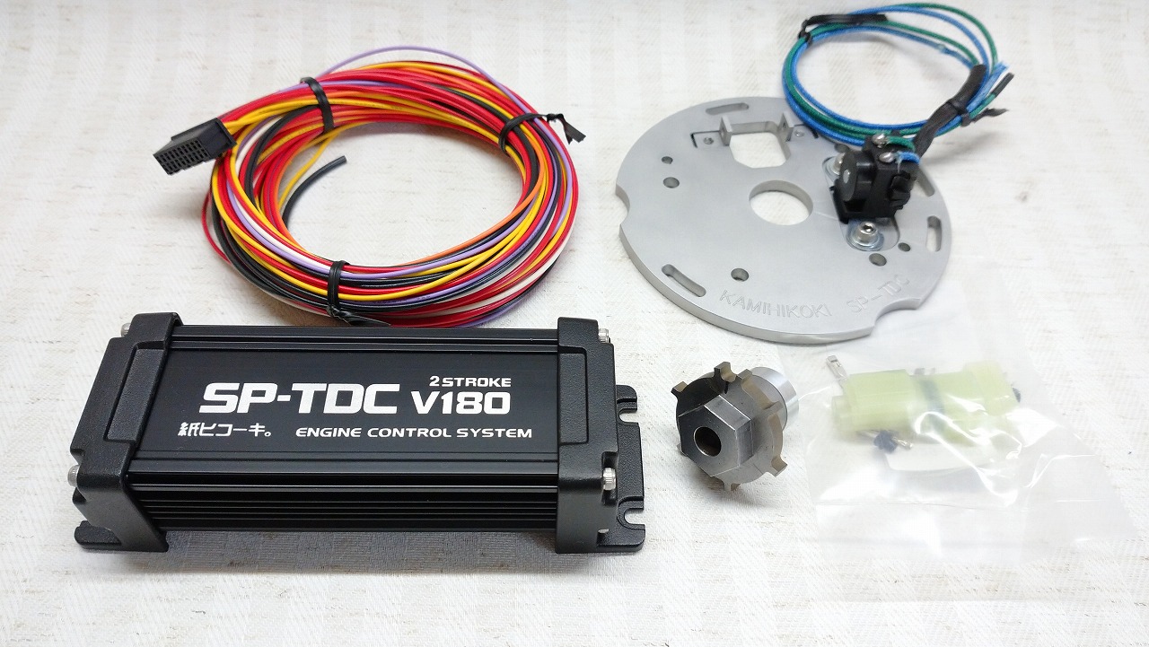 SP-TDC V180 2STROKE 2D点火 MACH3 H1B | 紙ヒコーキ